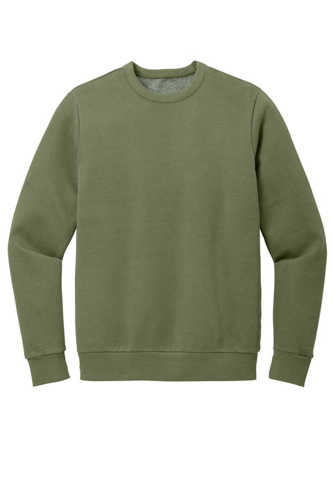 District DT2204 Wash Fleece Crew