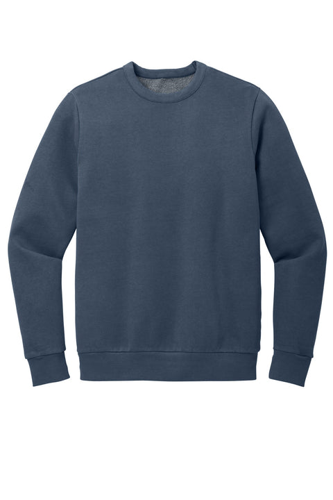 District DT2204 Wash Fleece Crew