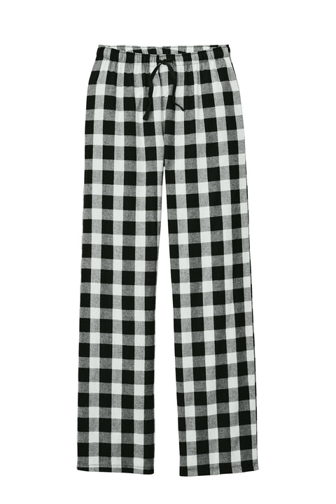 District DT2800 Women's Flannel Plaid Pant