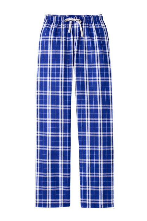 District DT2800 Women's Flannel Plaid Pant