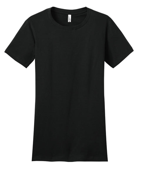 District DT5001 Women's Fitted The Concert Tee
