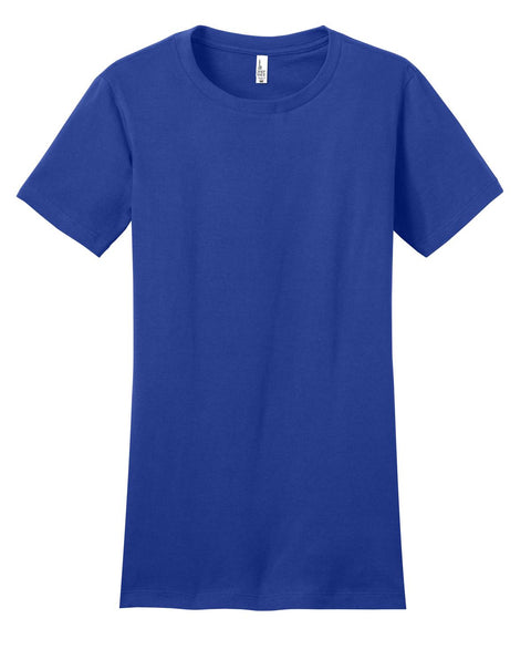 District DT5001 Women's Fitted The Concert Tee