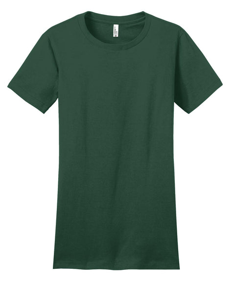 District DT5001 Women's Fitted The Concert Tee