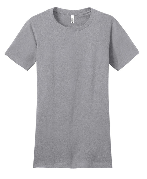 District DT5001 Women's Fitted The Concert Tee