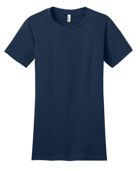 District DT5001 Women's Fitted The Concert Tee