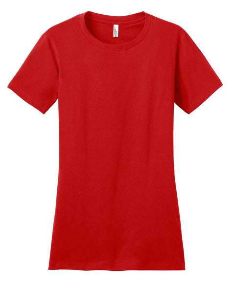 District DT5001 Women's Fitted The Concert Tee
