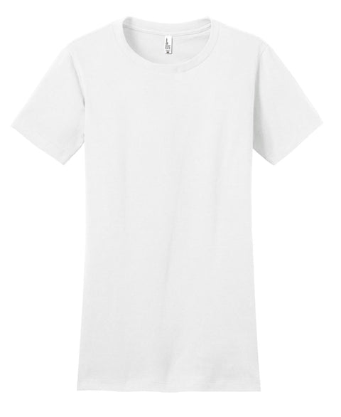 District DT5001 Women's Fitted The Concert Tee