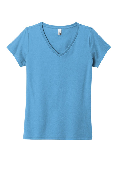District DT5002 Women's The Concert Tee V-Neck