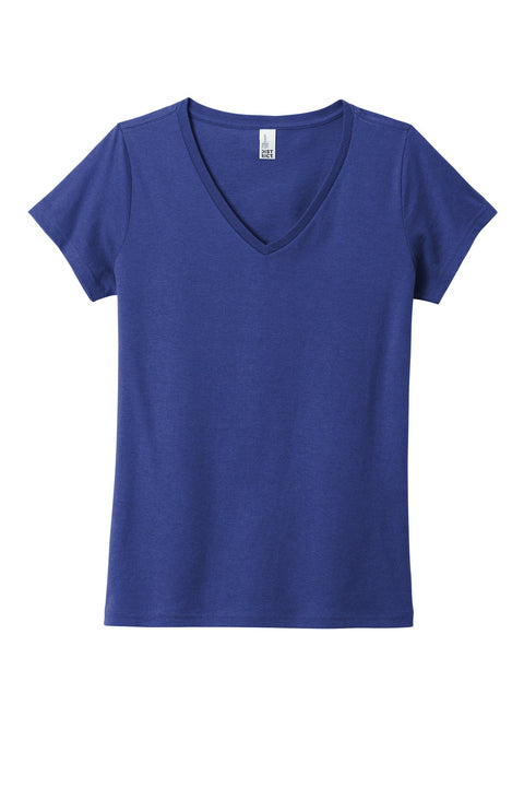 District DT5002 Women's The Concert Tee V-Neck
