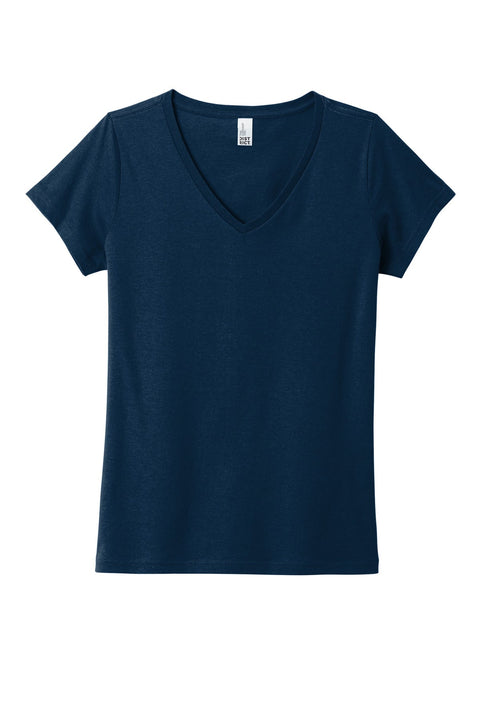 District DT5002 Women's The Concert Tee V-Neck