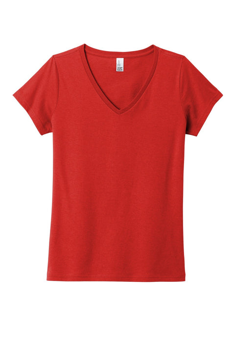District DT5002 Women's The Concert Tee V-Neck