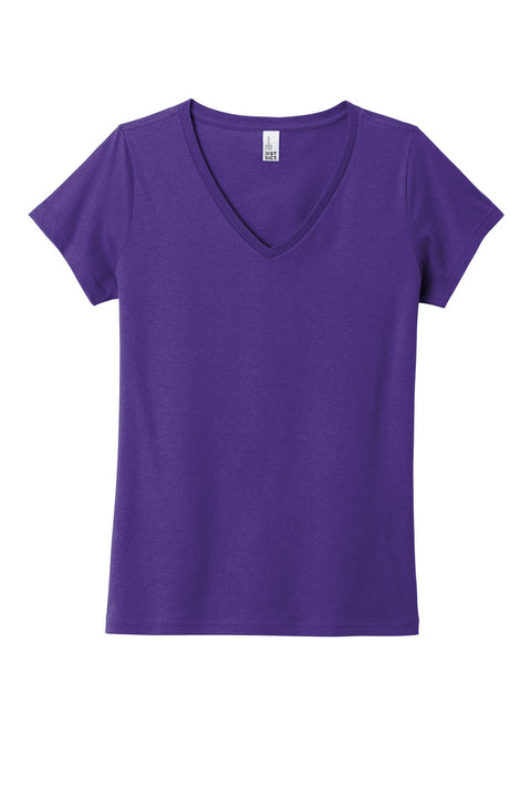 District DT5002 Women's The Concert Tee V-Neck