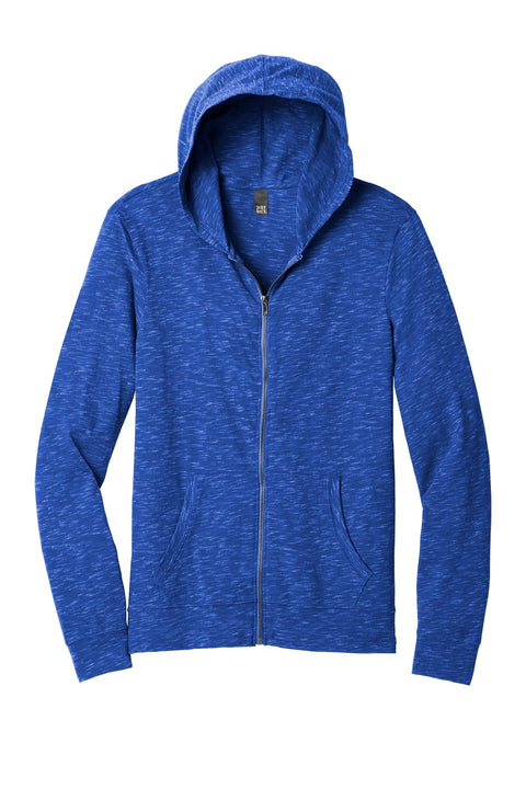 District DT565 Medal Full-Zip Hoodie