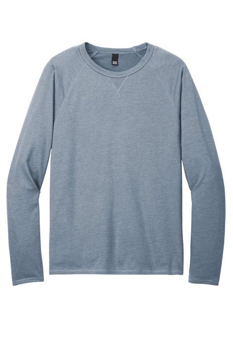 District DT572 Featherweight French Terry Long Sleeve Crewneck