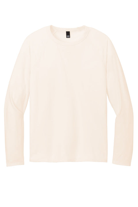 District DT572 Featherweight French Terry Long Sleeve Crewneck