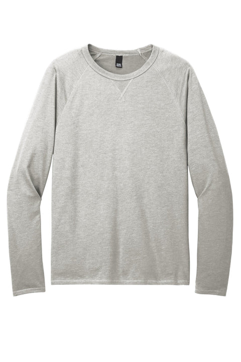 District DT572 Featherweight French Terry Long Sleeve Crewneck