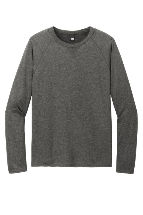 District DT572 Featherweight French Terry Long Sleeve Crewneck