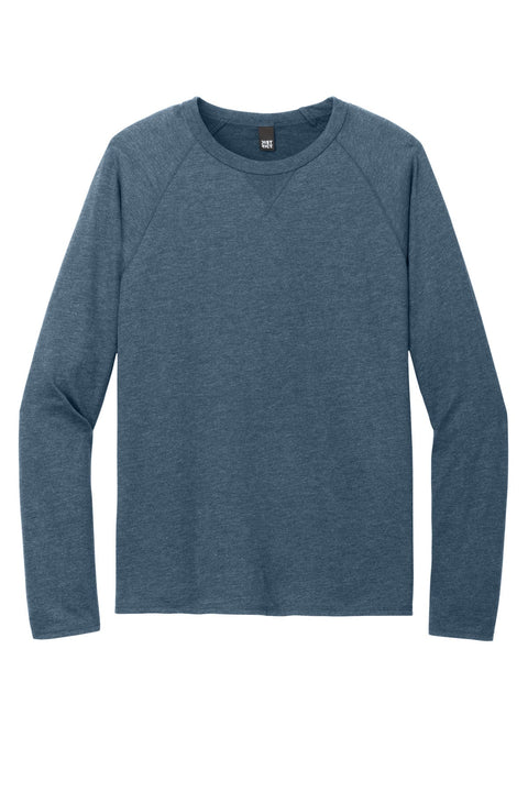 District DT572 Featherweight French Terry Long Sleeve Crewneck