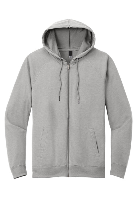 District DT573 Featherweight French Terry Full-Zip Hoodie