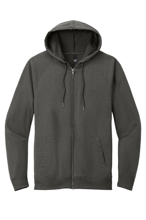 District DT573 Featherweight French Terry Full-Zip Hoodie