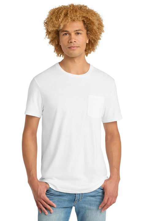 District DT6000P Very Important Tee with Pocket