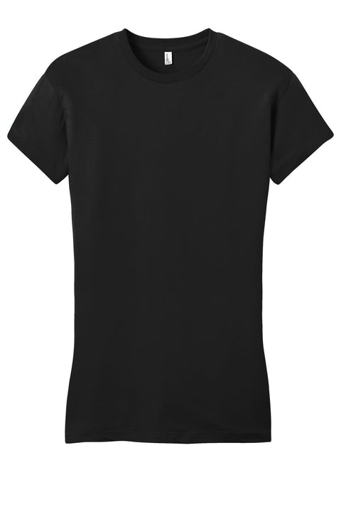 District DT6001 Women's Fitted Very Important Tee
