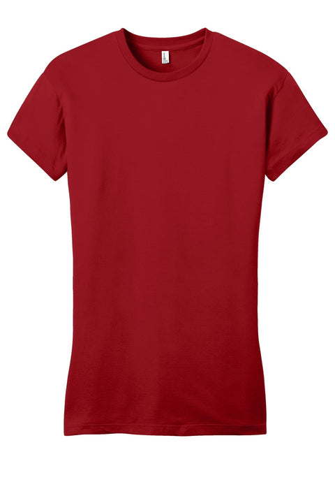 District DT6001 Women's Fitted Very Important Tee