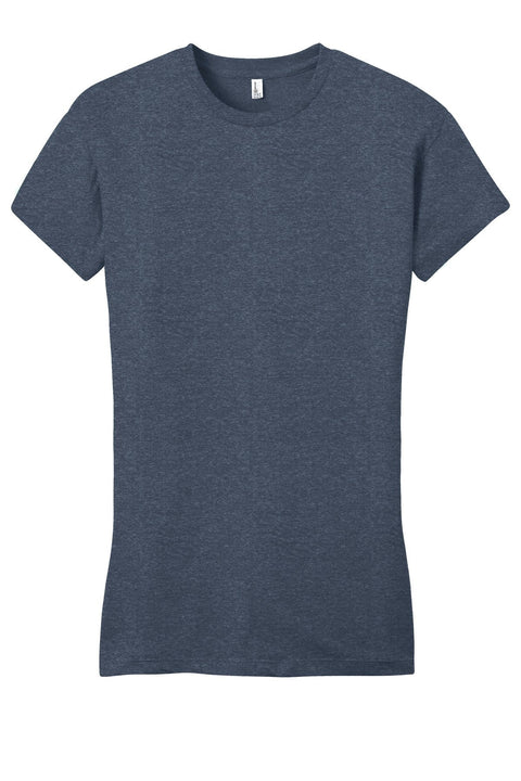 District DT6001 Women's Fitted Very Important Tee