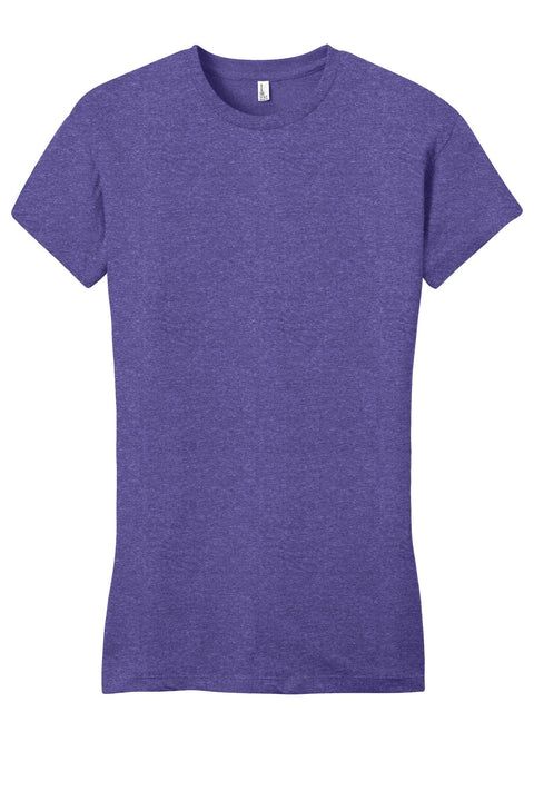 District DT6001 Women's Fitted Very Important Tee