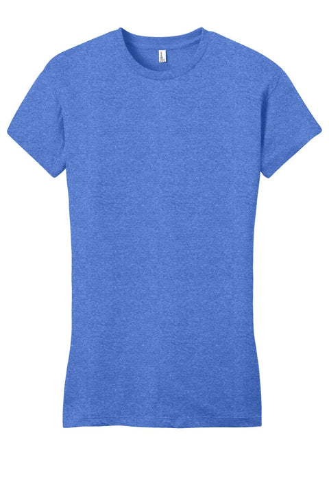 District DT6001 Women's Fitted Very Important Tee
