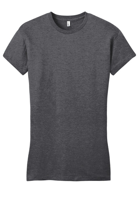District DT6001 Women's Fitted Very Important Tee