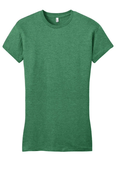 District DT6001 Women's Fitted Very Important Tee