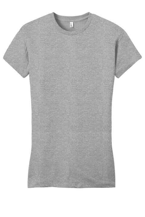 District DT6001 Women's Fitted Very Important Tee