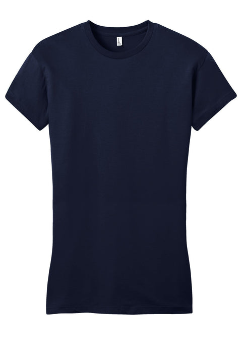 District DT6001 Women's Fitted Very Important Tee
