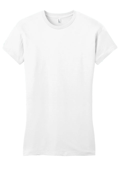 District DT6001 Women's Fitted Very Important Tee