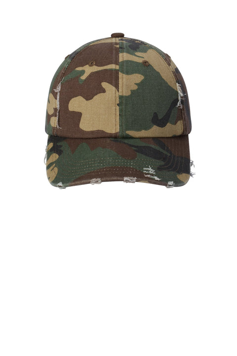 District DT600 Distressed Cap