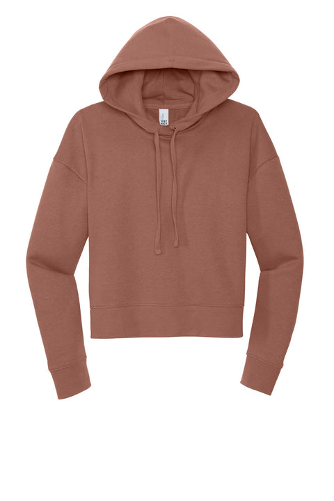 District DT6101 Women's V.I.T. Fleece Hoodie