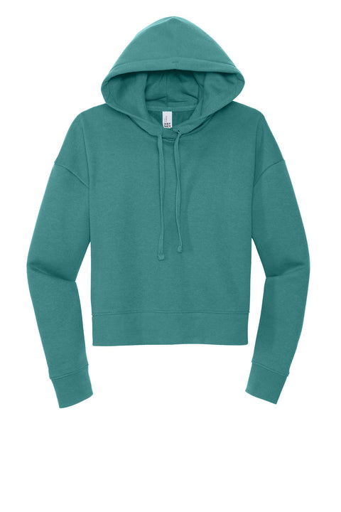 District DT6101 Women's V.I.T. Fleece Hoodie