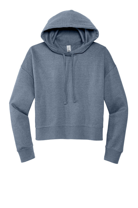 District DT6101 Women's V.I.T. Fleece Hoodie