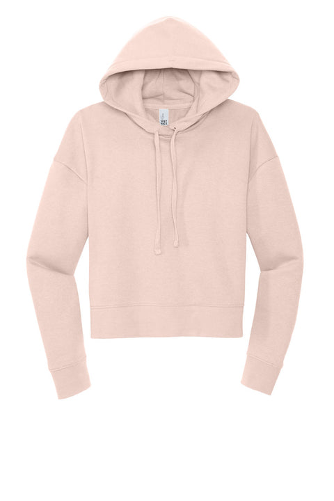 District DT6101 Women's V.I.T. Fleece Hoodie