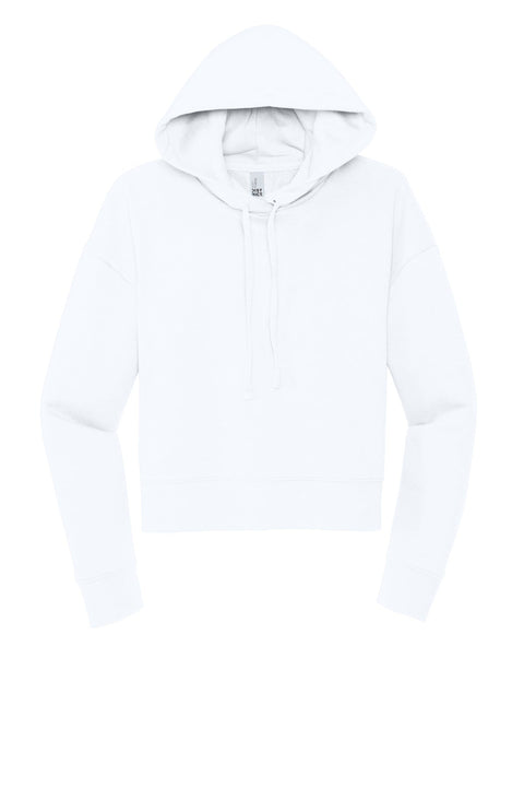 District DT6101 Women's V.I.T. Fleece Hoodie