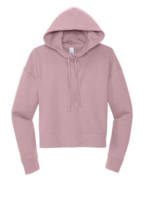 District DT6101 Women's V.I.T. Fleece Hoodie