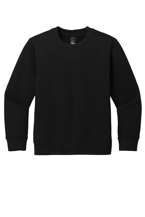 District DT6104Y Youth V.I.T. Fleece Crew