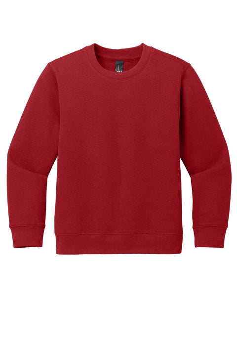 District DT6104Y Youth V.I.T. Fleece Crew