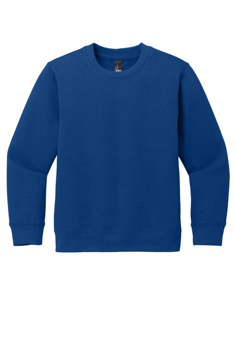 District DT6104Y Youth V.I.T. Fleece Crew