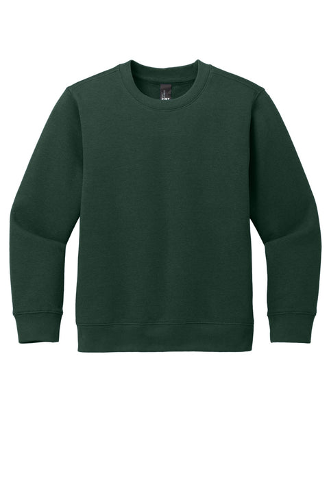 District DT6104Y Youth V.I.T. Fleece Crew