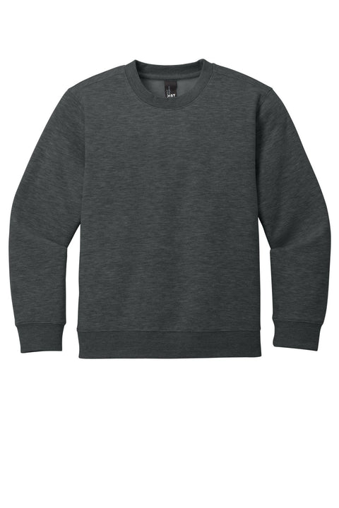 District DT6104Y Youth V.I.T. Fleece Crew