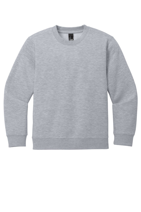 District DT6104Y Youth V.I.T. Fleece Crew