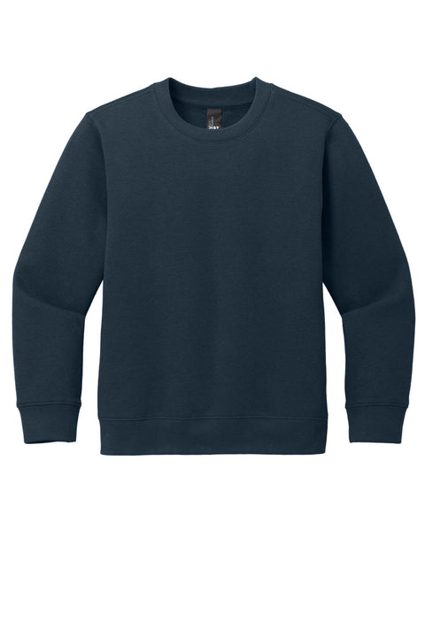 District DT6104Y Youth V.I.T. Fleece Crew