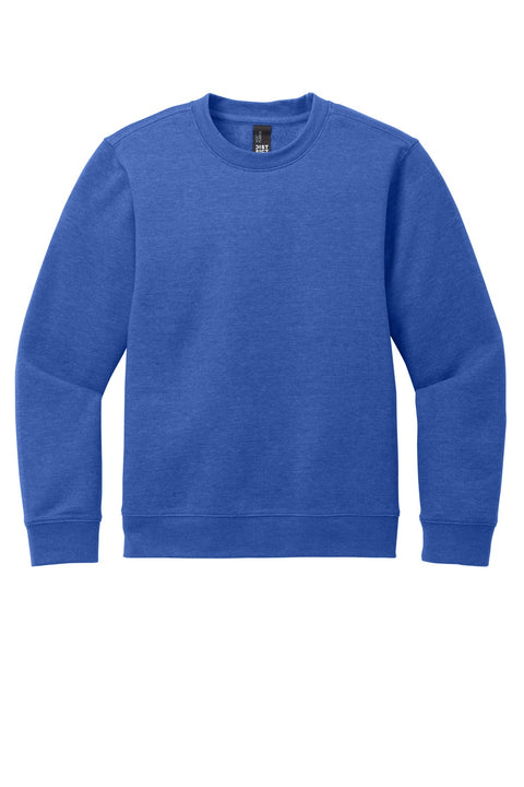 District DT6104Y Youth V.I.T. Fleece Crew